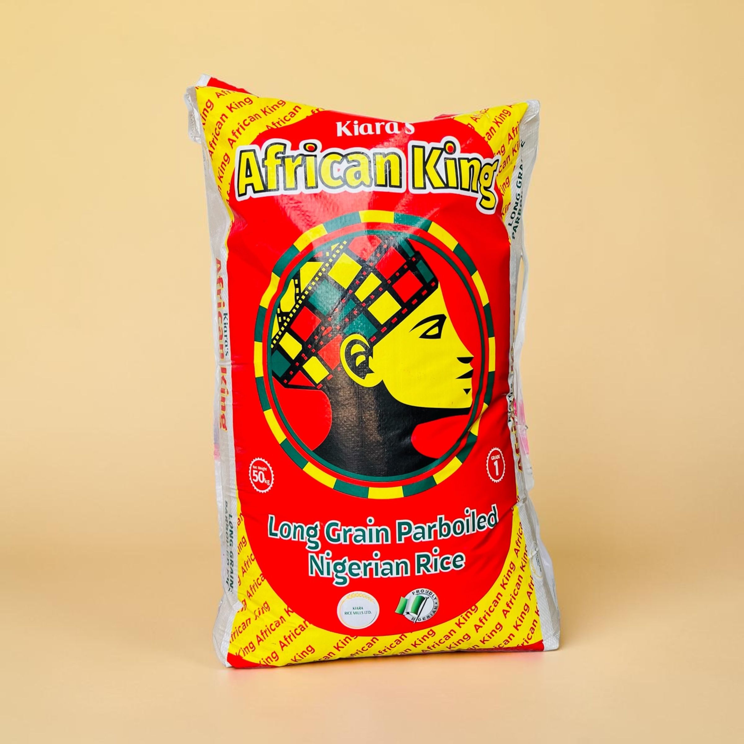 AFRICAN KINGS RICE 50KG